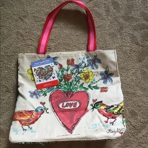 NWT Brighton Love Tweet Tote